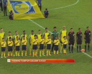 Piala FA: Pahang tempoh laluan sukar