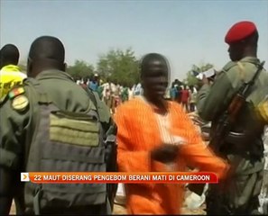 22 maut diserang pengebom berani mati di Cameroon