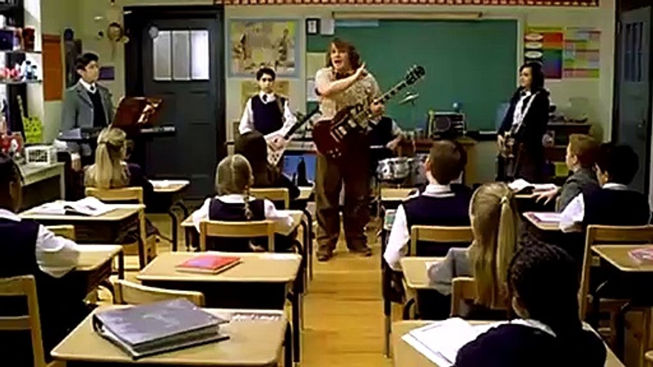 Escuela de rock Tráiler VO