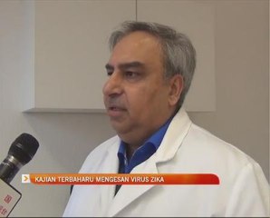 Kajian terbaharu mengesan virus Zika