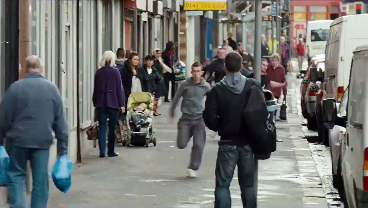 La parte de los ángeles Tráiler VO