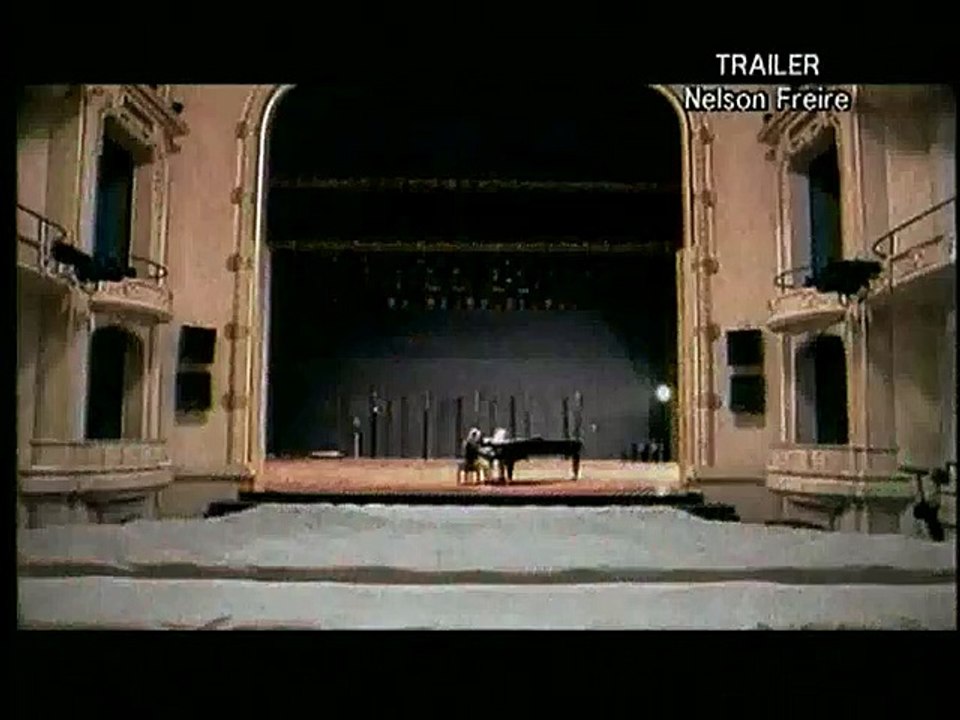 Nelson Freire Trailer Dublado