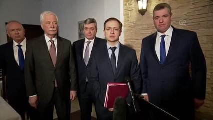 Rusya ile Ukrayna arasındaki müzakerelerin üçüncü turu sona erdi