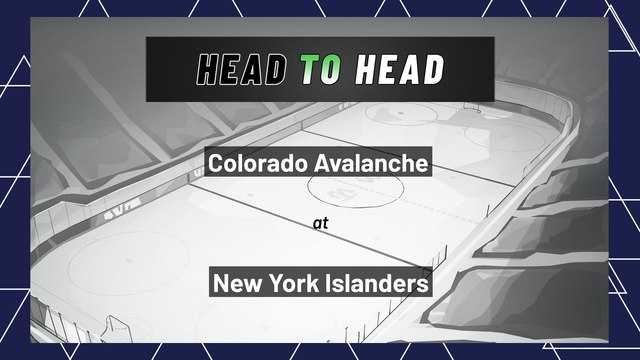 Colorado Avalanche At New York Islanders: Moneyline, March 7, 2022
