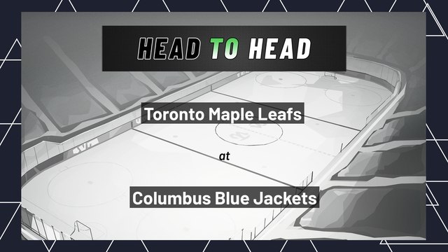 Toronto Maple Leafs At Columbus Blue Jackets: Puck Line