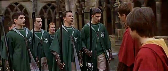 Harry Potter y la Cámara Secreta Tráiler VO