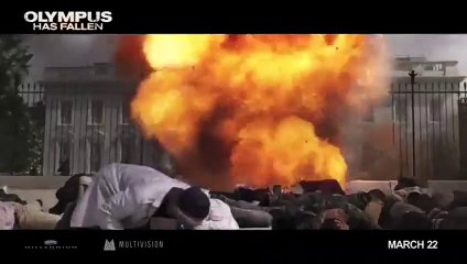 Invasão a Casa Branca clip Original