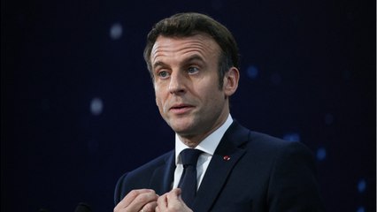 FEMME ACTUELLE - Guerre en Ukraine : la déclaration pessimiste d’Emmanuel Macron