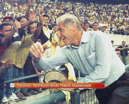 OlaBola: Nostalgia bekas pemain kebangsaan