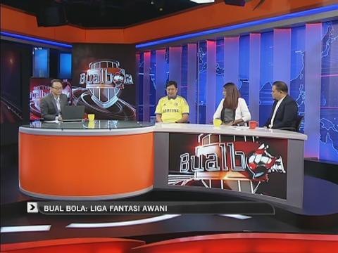 Bual Bola 20 - Liga Fantasi AWANI