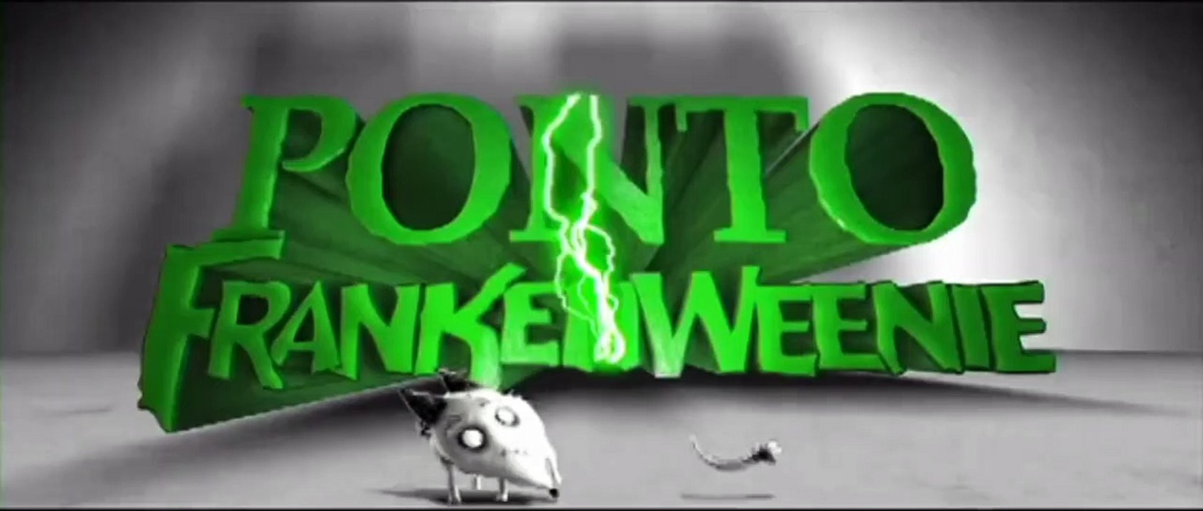 Frankenweenie clip Dublado