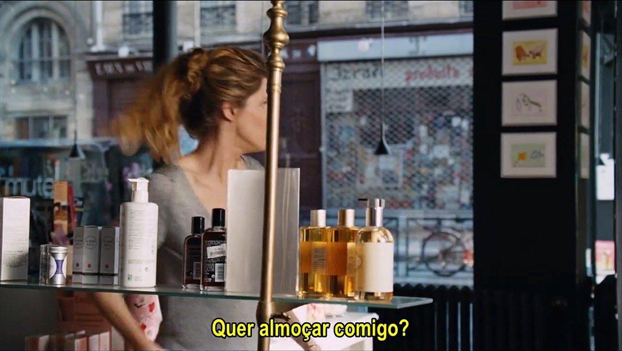 Paris-Manhattan Trailer Legendado