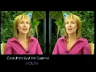 La mirada violeta Cómo se hizo...