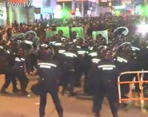 Violence in Hong Kong 'inevitable' say city's new activists