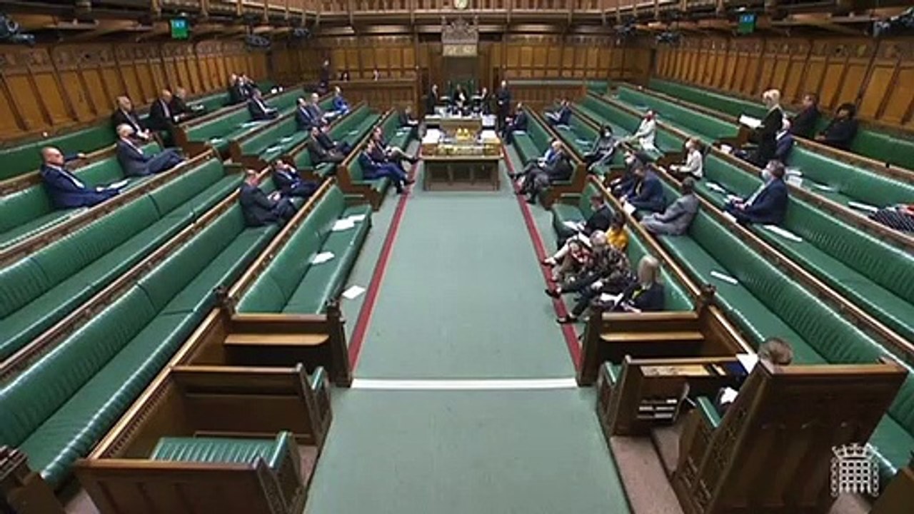 Carla Lockhart at Westminster