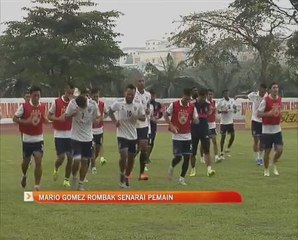 Piala FA: Mario Gomez rombak senarai pemain