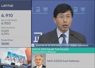 Sekatan AS ke atas Korea Utara terima sokongan