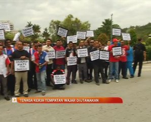 Tenaga kerja tempatan wajar diutamakan