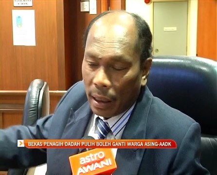 Bekas penagih dadah yang dipulihkan boleh ganti pekerja asing - AADK