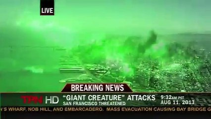 Círculo de Fogo clip Original