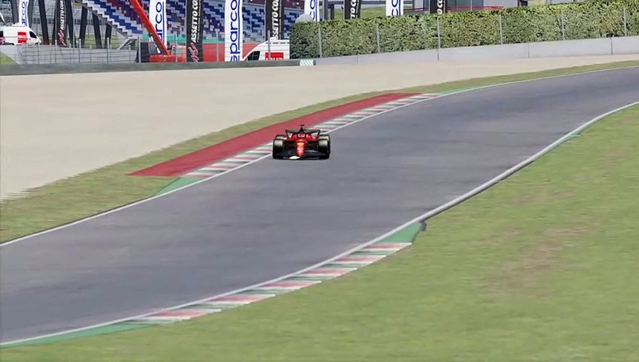 Ferrari F1-75 Mugelo TT