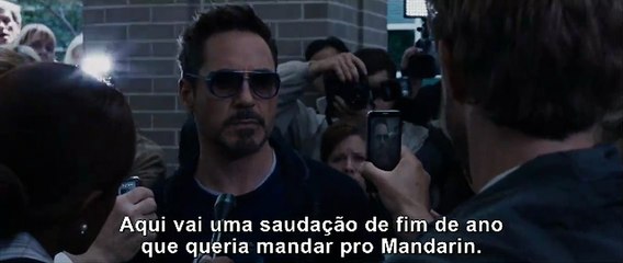 Homem de Ferro 3 clip Legendado