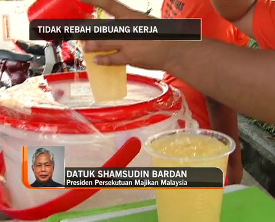 Tidak rebah dibuang kerja