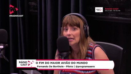 RádioCast98 | O fim do Antonov AN-225: o maior avião do mundo