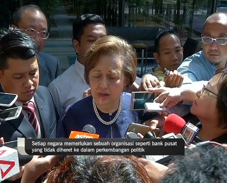Gabenor Baru: Tan Sri Zeti enggan dedah lanjut