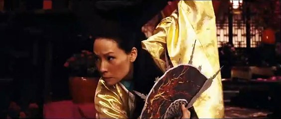 El hombre de los puños de hierro Tráiler