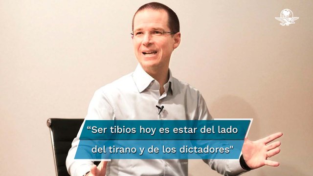 Ricardo Anaya exige que México imponga sanciones contra Rusia por invasión a Ucrania