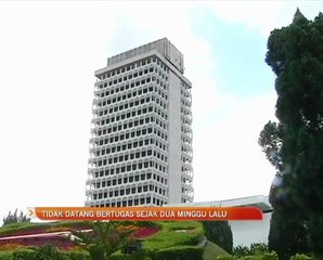 Dr B. Sugumaran tidak datang bertugas sejak dua minggu lalu