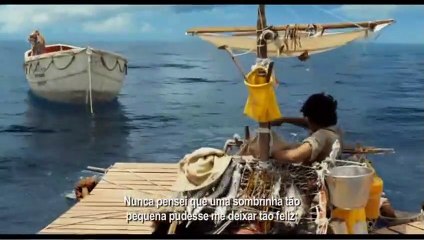 As Aventuras de Pi clip (4) Legendado