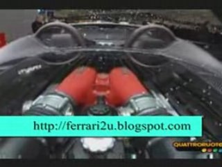 Grey ferrari beutiful