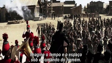 O Cavaleiro Solitário Trailer Legendado