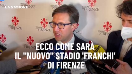 Ecco come sarà il "nuovo" stadio 'Franchi' di Firenze
