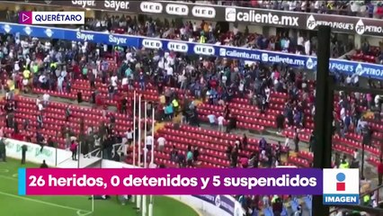 Violencia en el Estadio Corregidora: aficionados narran la riña