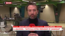 «Aucune question n'a réellement déstabilisé le président de la République», selon un journaliste de CNEWS