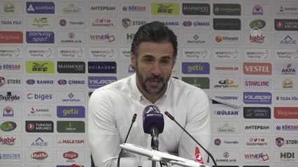 Gaziantep FK-Hatayspor maçının ardından