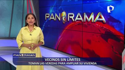 ¡Vecinos sin límites! Toman las veredas para ampliar sus viviendas pese a estar prohibido