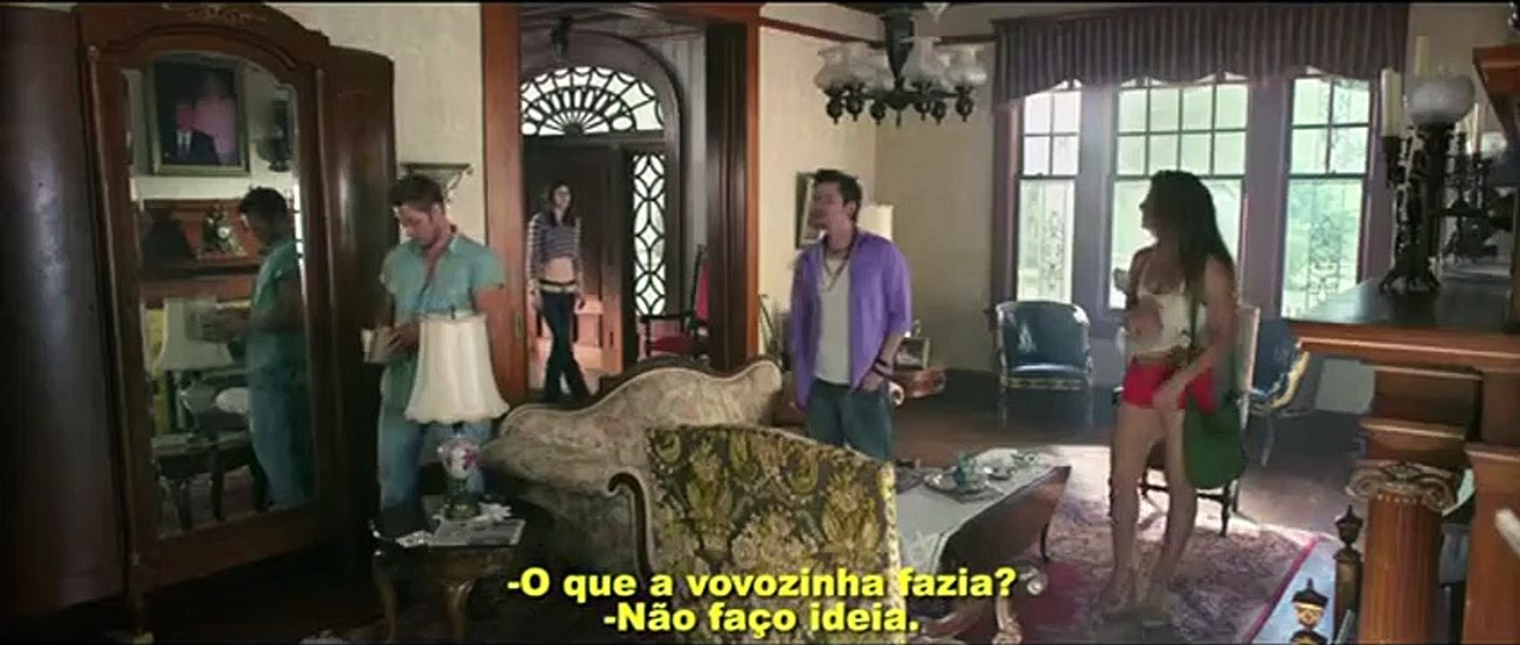 O Massacre da Serra Elétrica 3D - A Lenda Continua Trailer Legendado