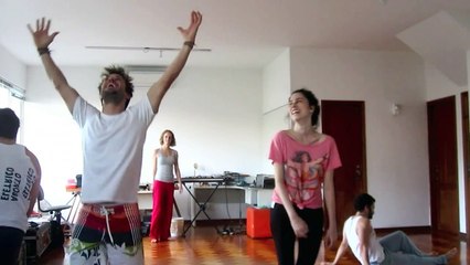 Somos Tão Jovens Making of (4) Dublado