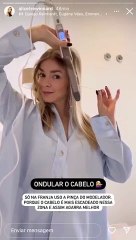 Aprenda a fazer as 'beach waves' de Alice Trewinnard