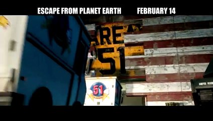 A Fuga do Planeta Terra Teaser Original