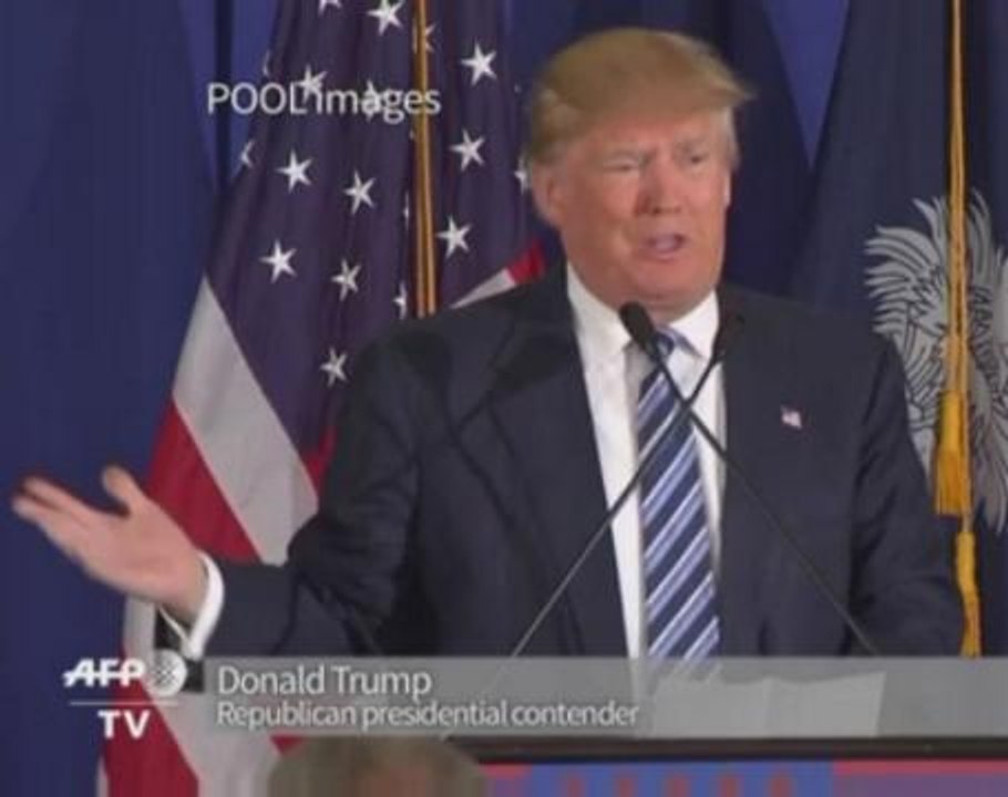 Donald Trump calls pope's criticism of him 'disgraceful'