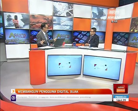 Agenda AWANI: Membangun pengguna digital bijak