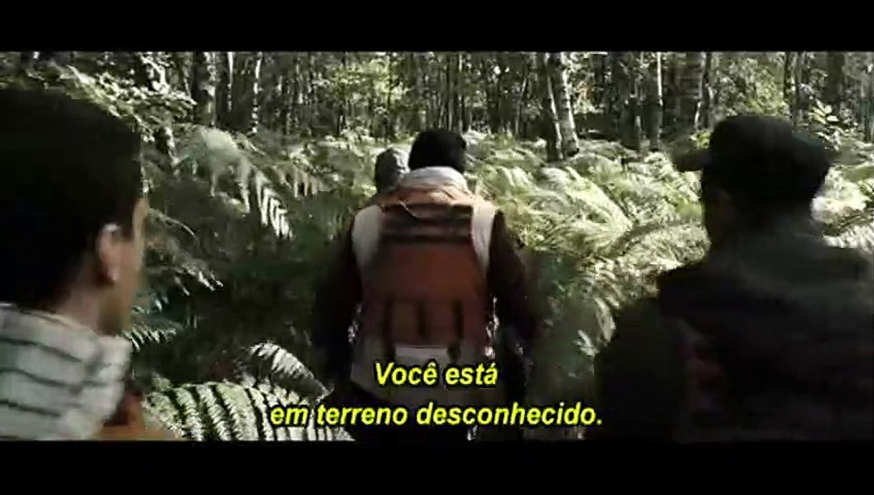A Presa Trailer Legendado