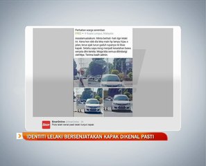 Identiti lelaki bersenjatakan kapak dikenal pasti