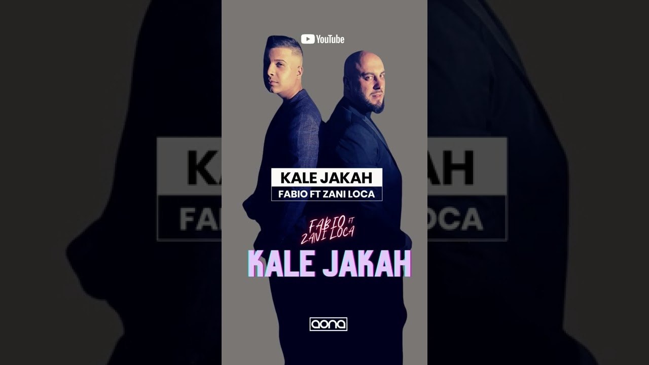 Fabio ft Zani Loca - Kale Jakah #shorts #aonashorts
