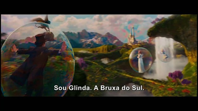 Oz, Mágico e Poderoso Teaser (3) Legendado